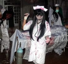 Wisata Rumah Hantu di Jakarta Seram Seperti Nyata