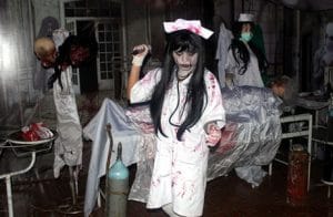 Wisata Rumah Hantu di Jakarta Seram Seperti Nyata 